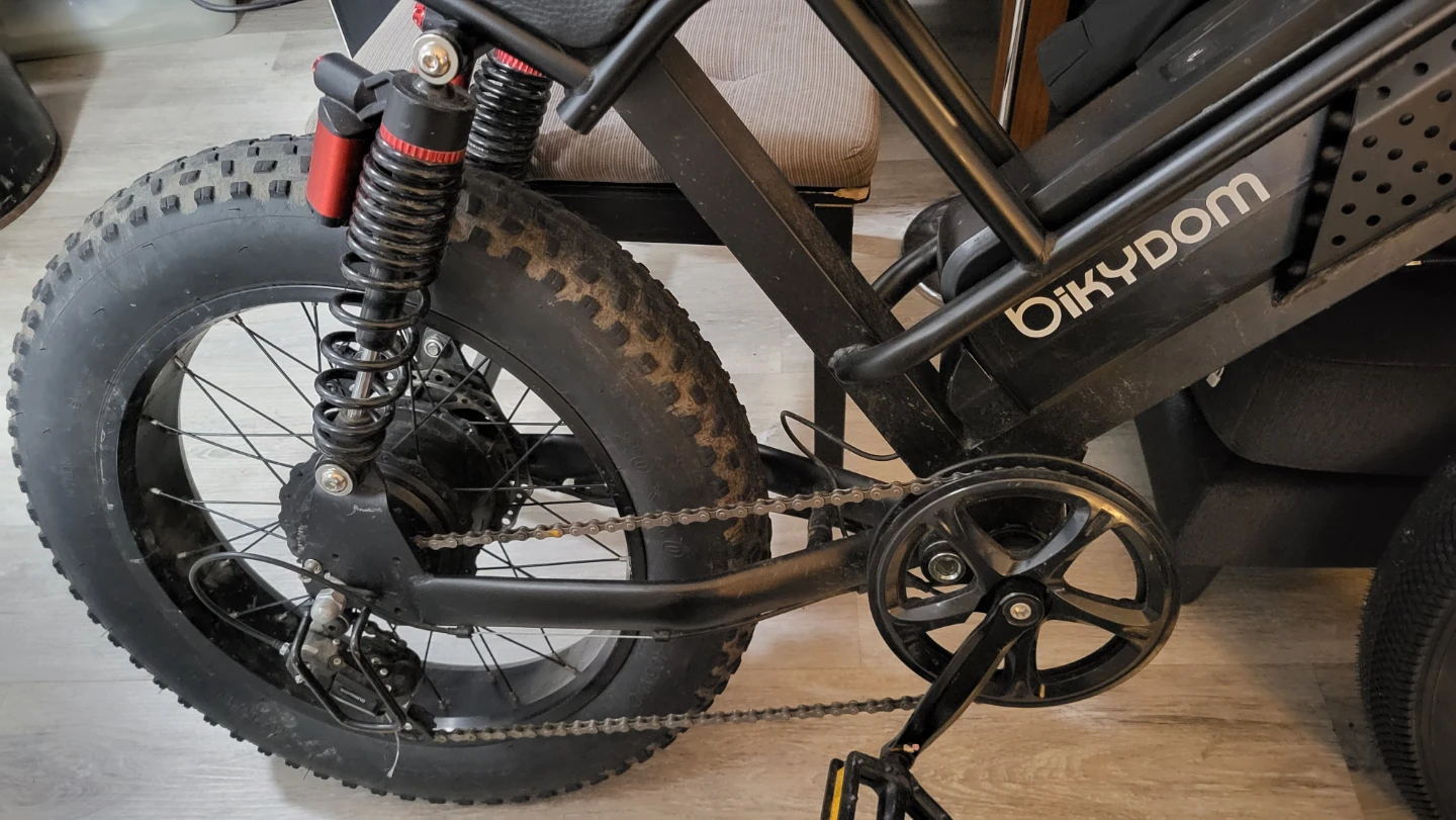 BIKYDOM Fat Tire Electric Bicycle - photo 2