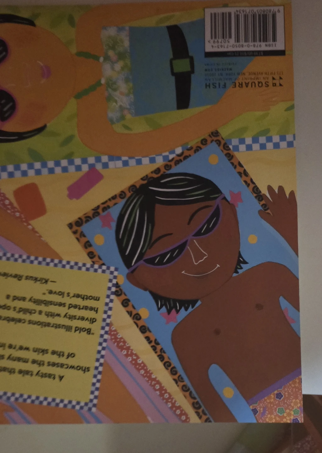 The Colors of Us Children's Book - photo 2