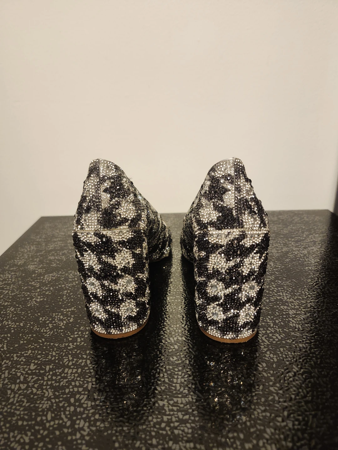 Betsey Johnson Houndstooth Heels - photo 3