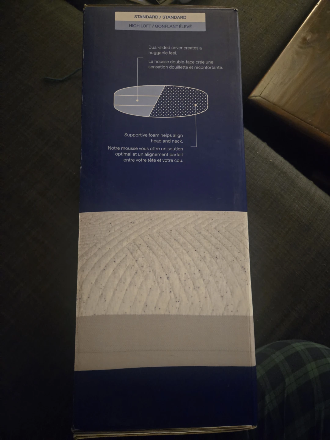 Casper Standard High Loft Foam Pillow - photo 3