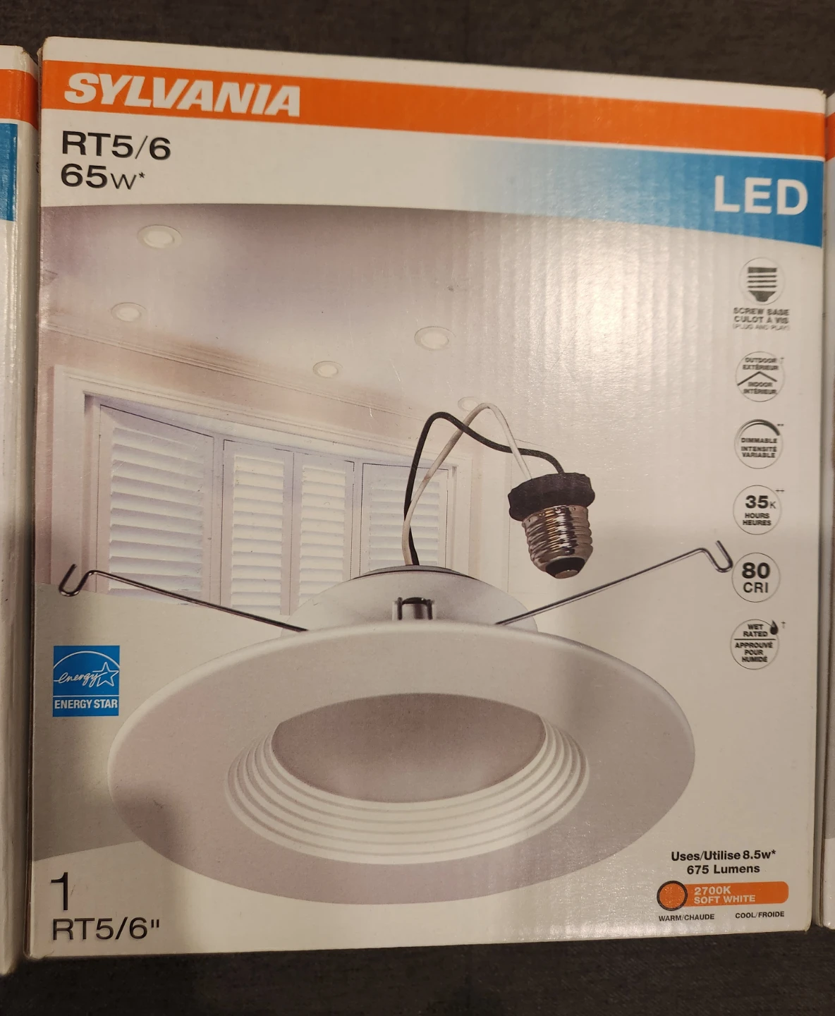 Celling pot light fixtures - photo 2