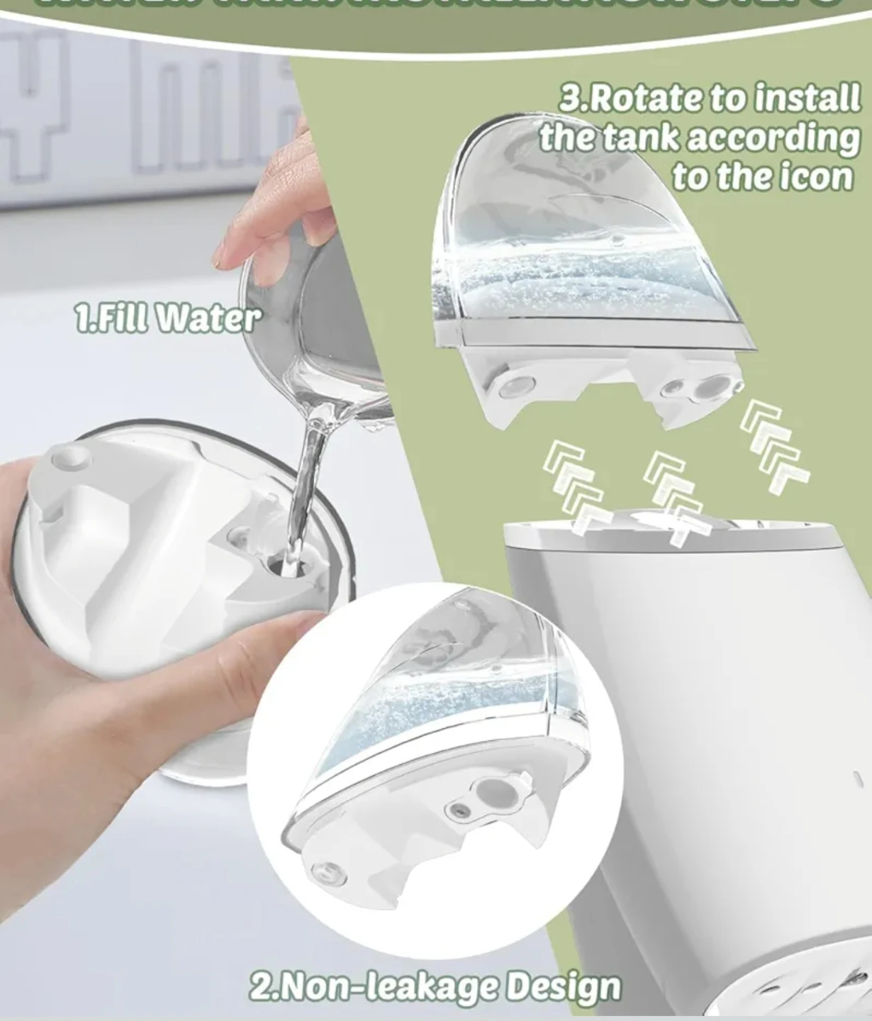 White Foldable Handheld Garment Steamer - photo 2