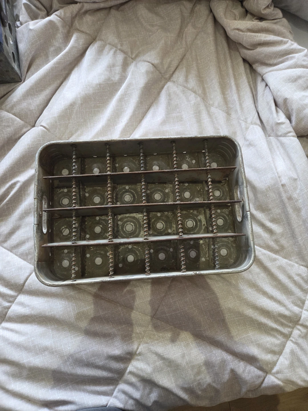 Vintage 7UP 20 Bottle Crate - photo 2
