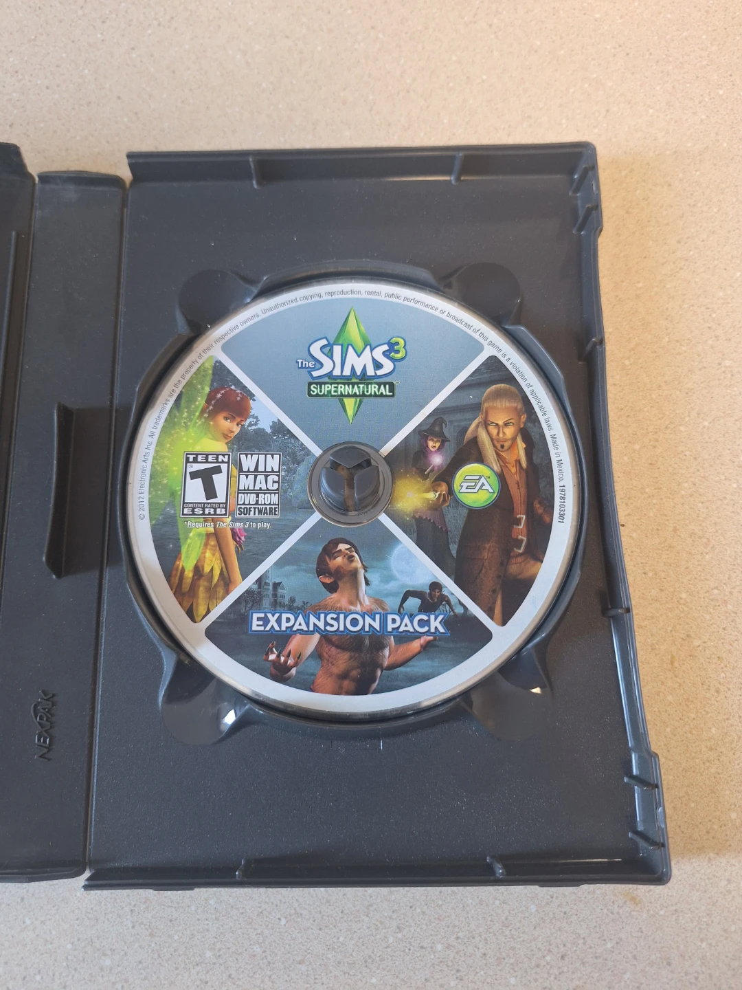 The Sims 3 Plus Supernatural Expansion Pack PC Game - photo 2