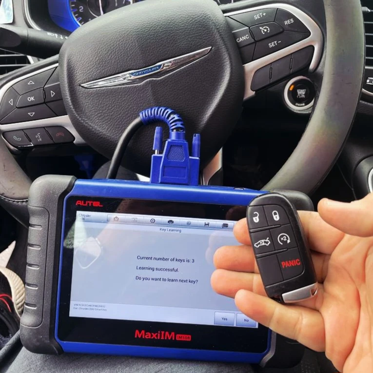Get new key for your car Dodge/Ram/Chrysler/Jeep