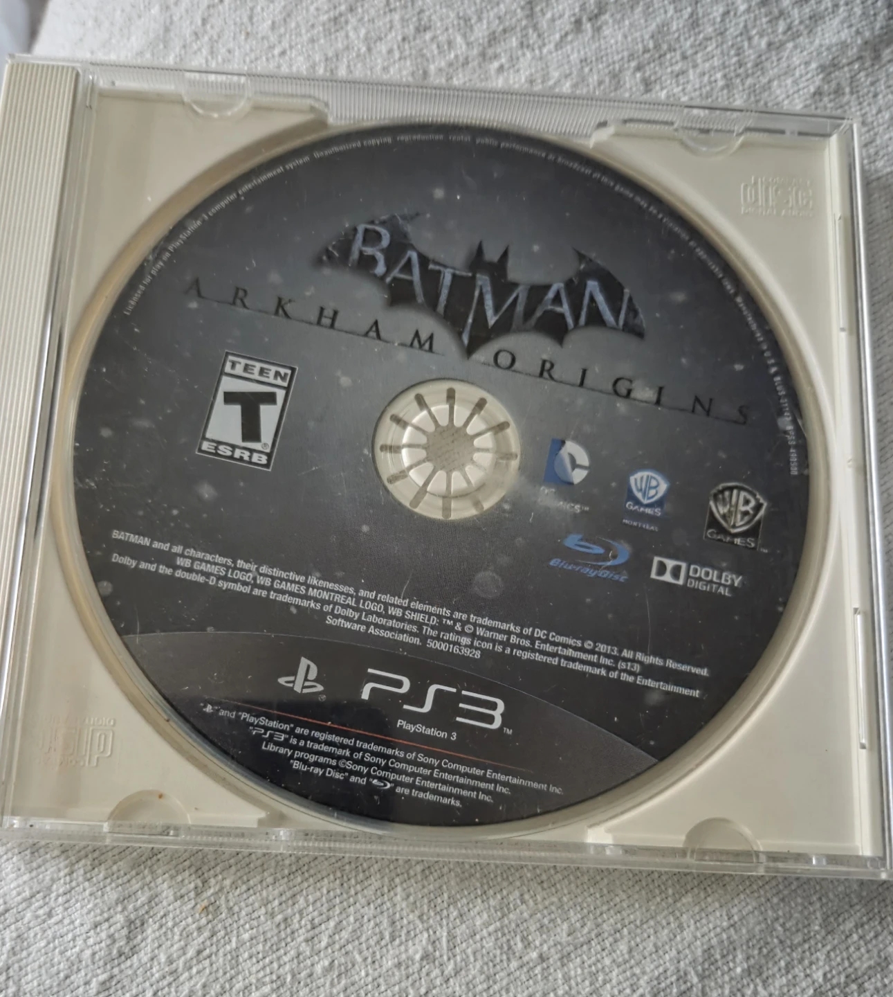 #❤️FREE Batman: Arkham Origins PS3 Game