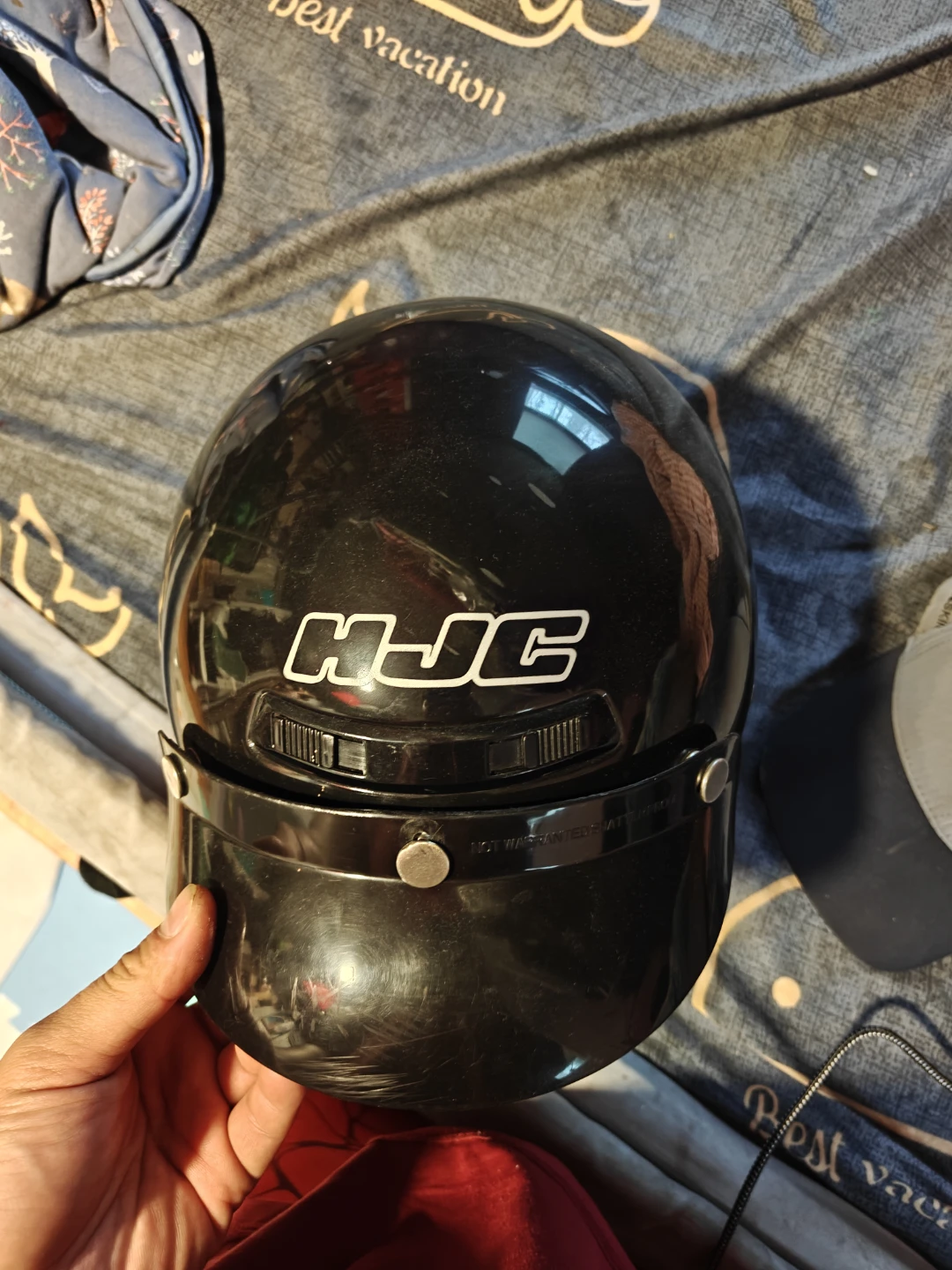 HJC Motorcycle Helmet