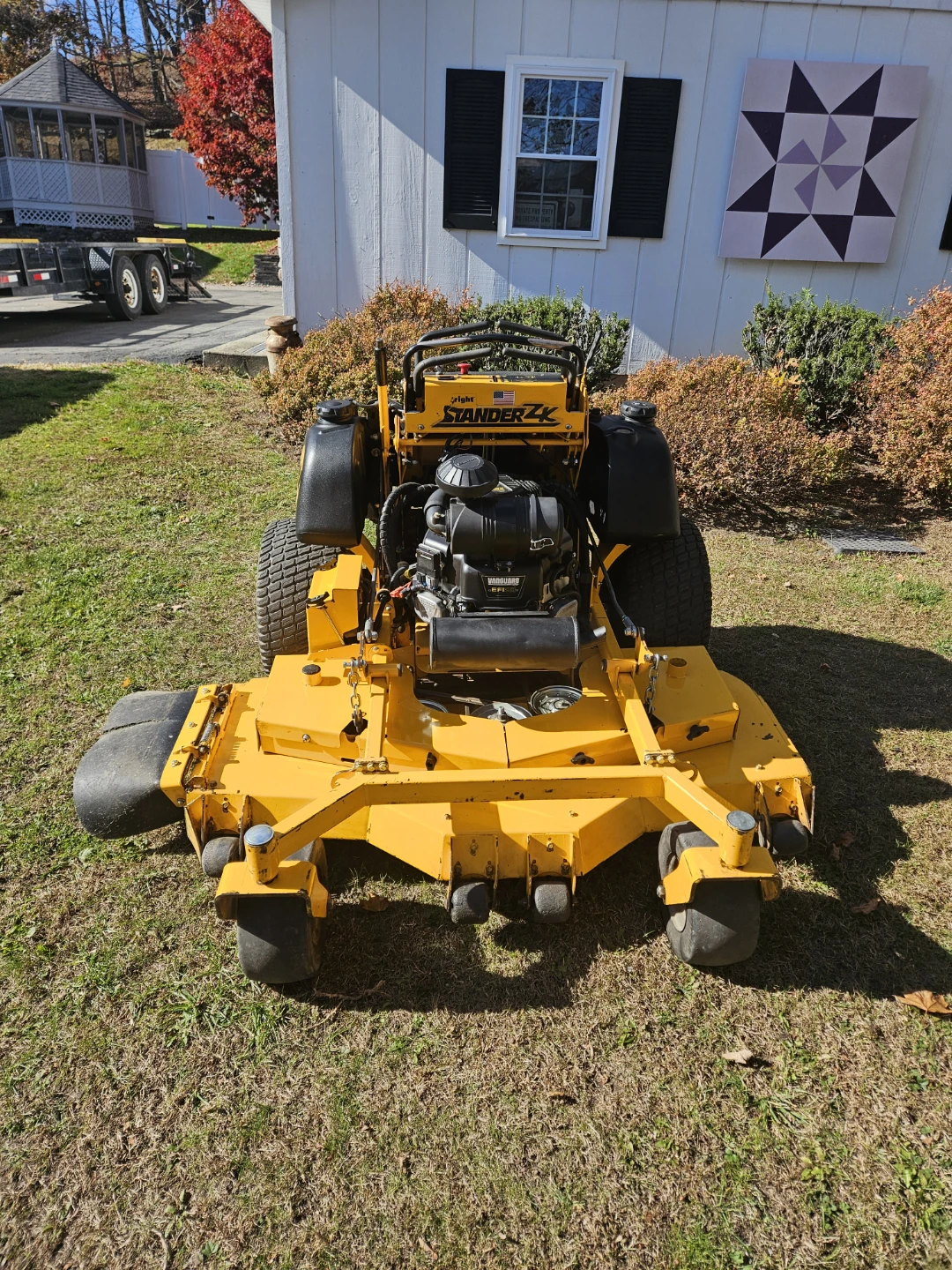 Wright Stander ZK 61" Stander Mower - photo 3