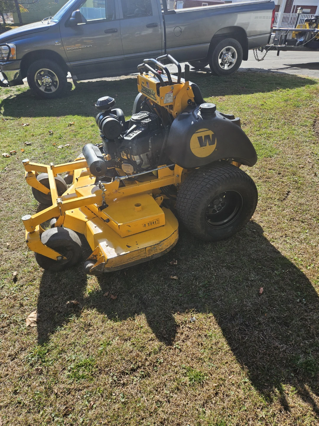 Wright Stander ZK 61" Stander Mower - photo 4