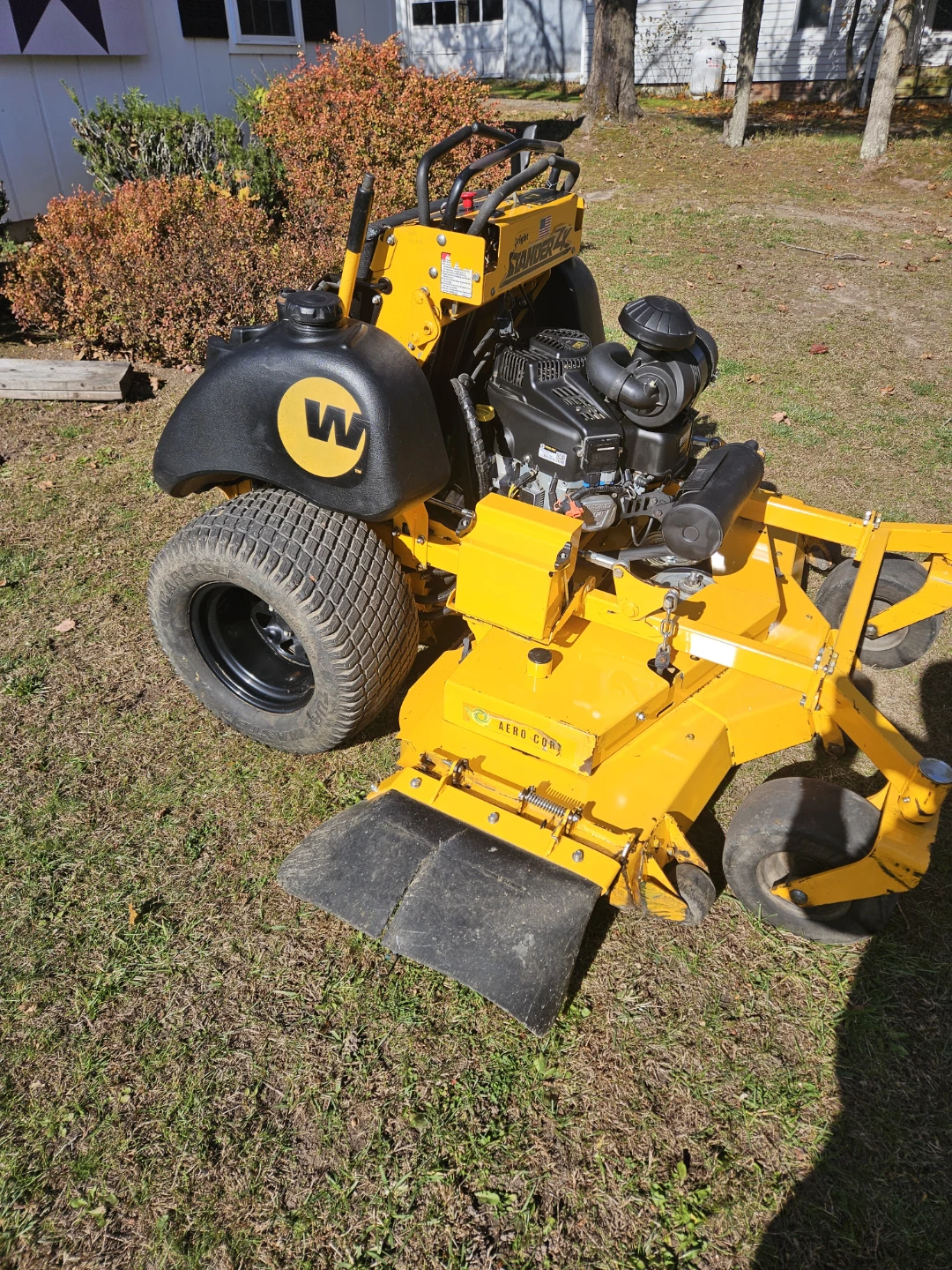 Wright Stander ZK 61" Stander Mower - photo 5