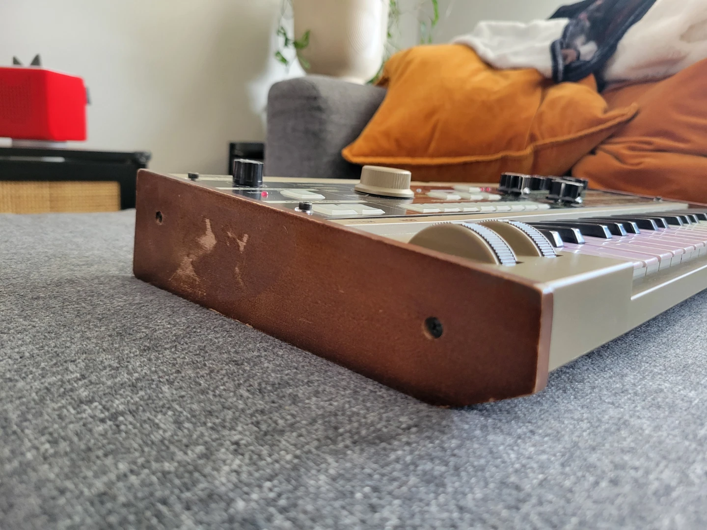 Korg microKORG Synthesizer Vocoder - photo 4