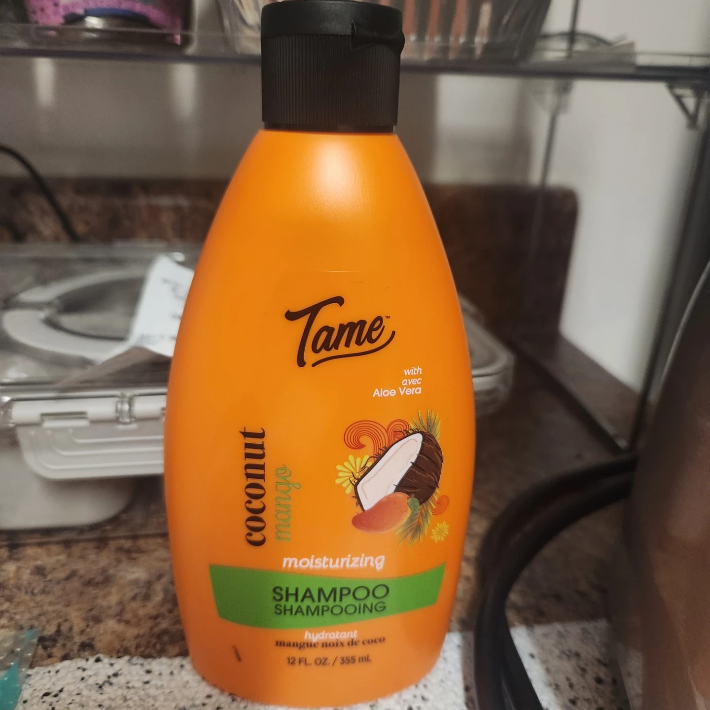 Tame Coconut Mango Moisturizing Shampoo