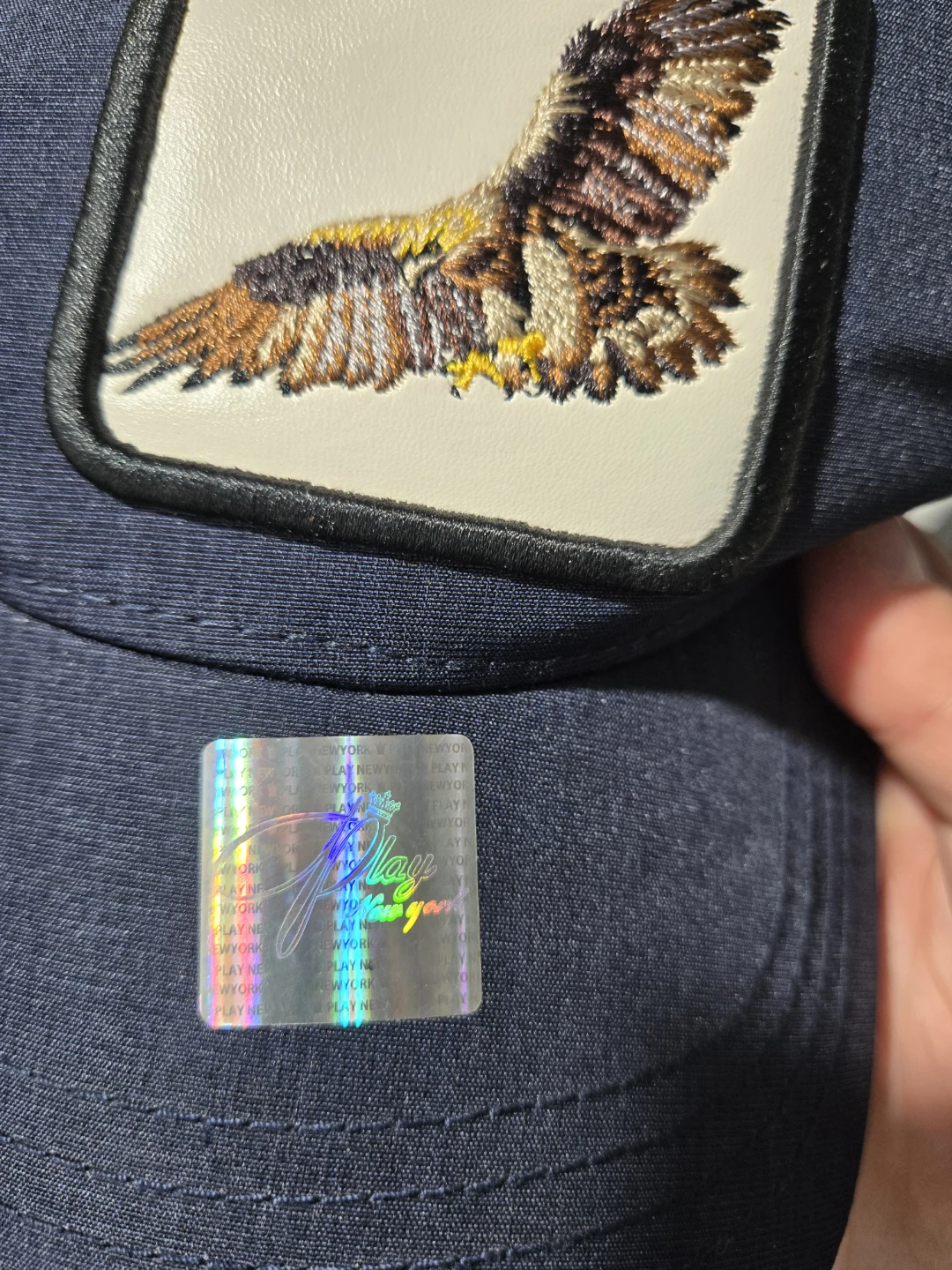 Goorin Bros Trucker Hat "Freedom" Eagle Graphic - photo 3