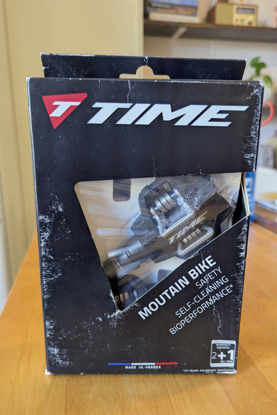 Time ATAC XC4 Mountain Bike Pedals, BNIB