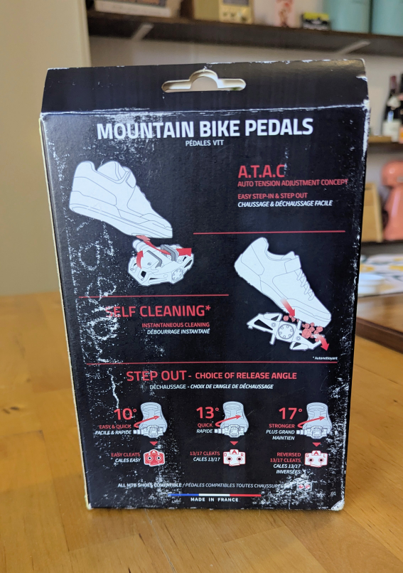Time ATAC XC4 Mountain Bike Pedals, BNIB - photo 2