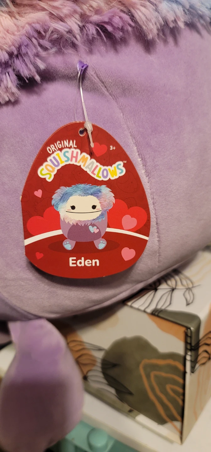 New Squishmallows Eden Plush Toy - photo 3