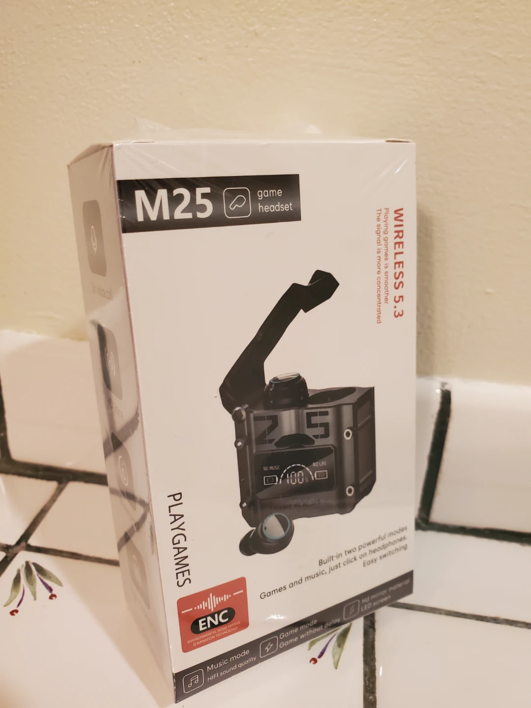 WIRELESS EARBUDS NEW IN BOX - photo 3