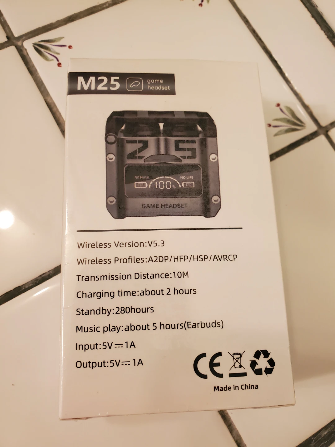 WIRELESS EARBUDS NEW IN BOX - photo 5