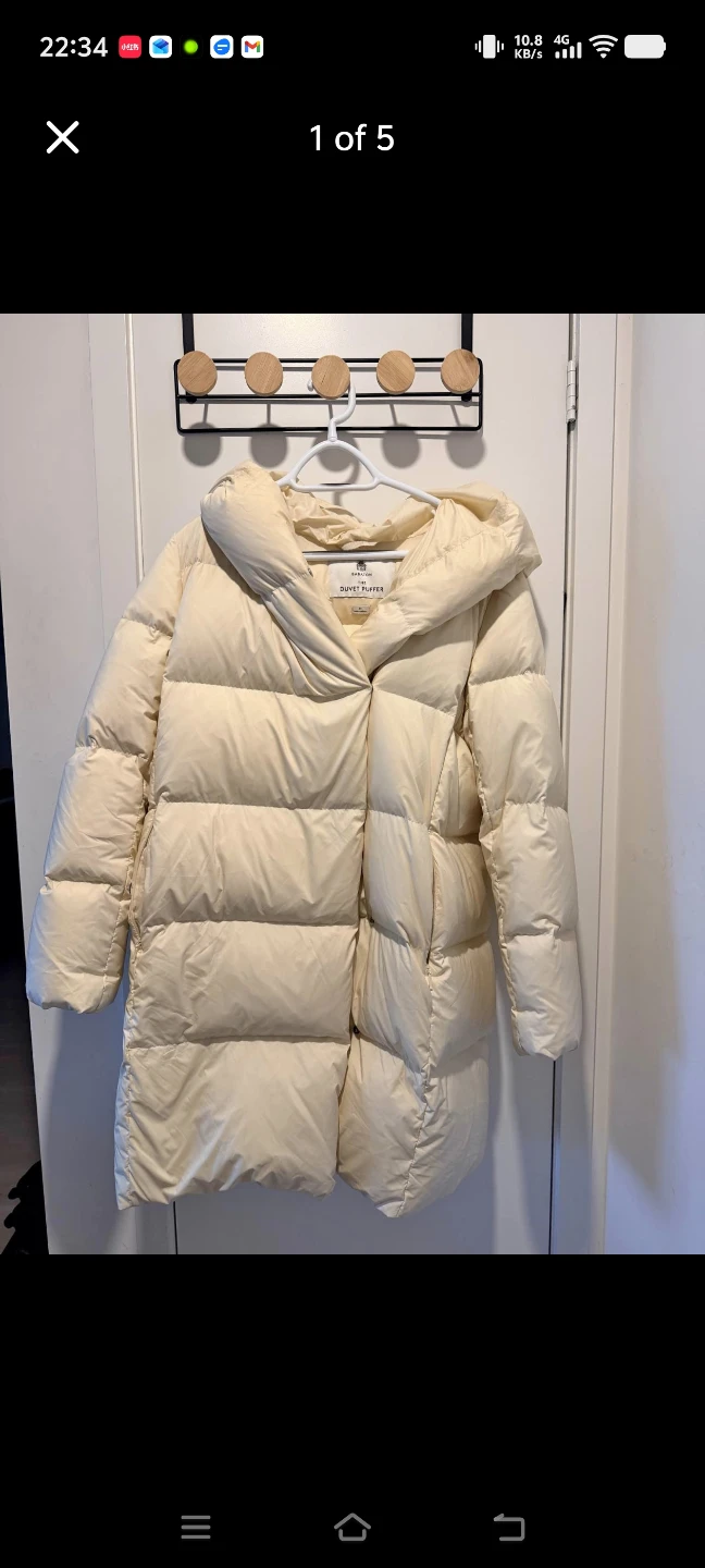 Aritzia Babaton Duvet Puffer