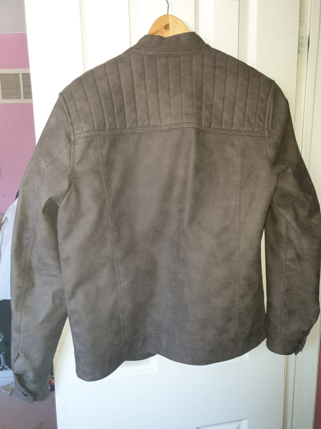 Guess Faux Leather Moto Jacket - photo 2