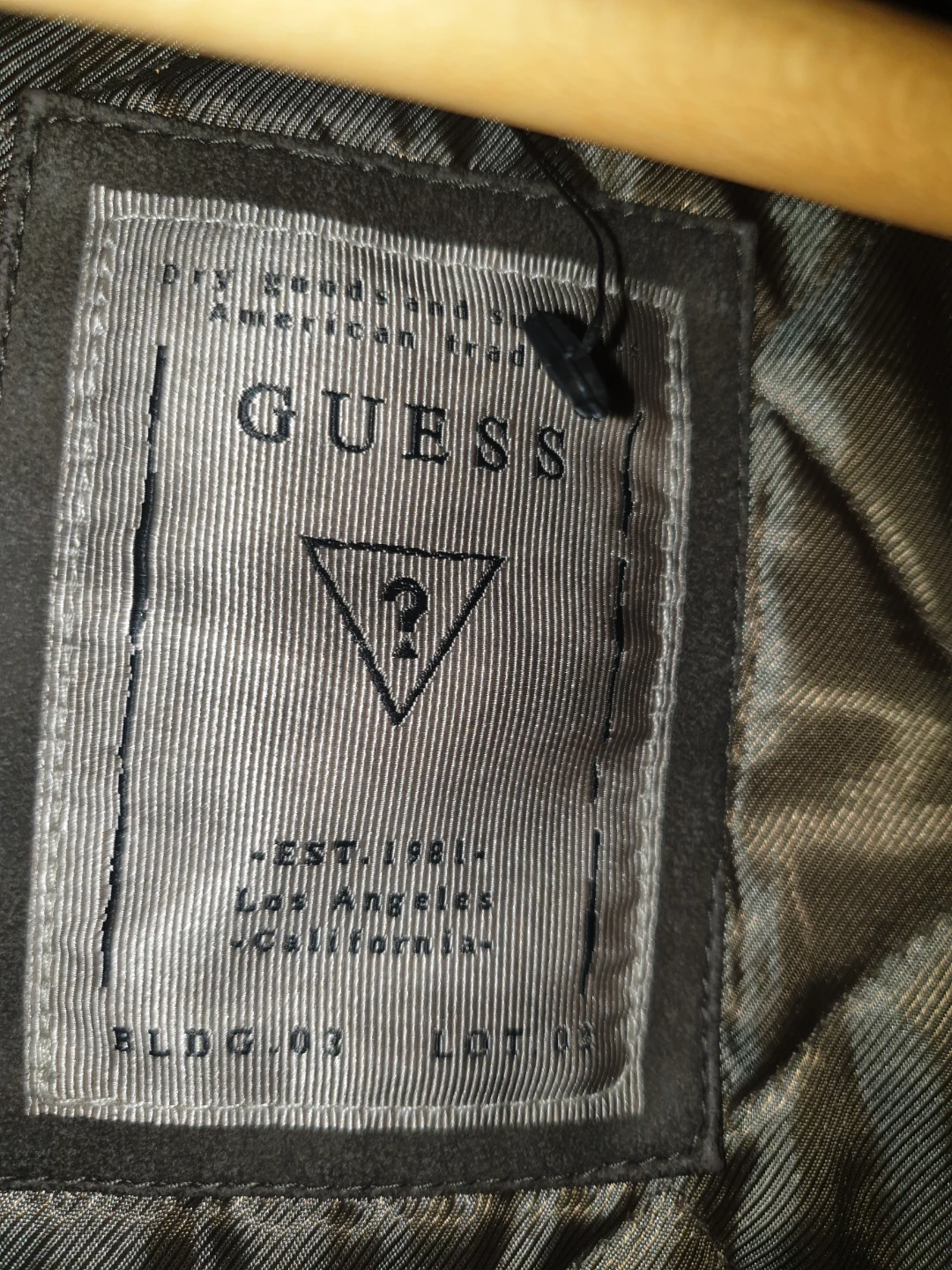 Guess Faux Leather Moto Jacket - photo 3