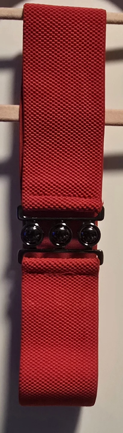Red women stylish belt
