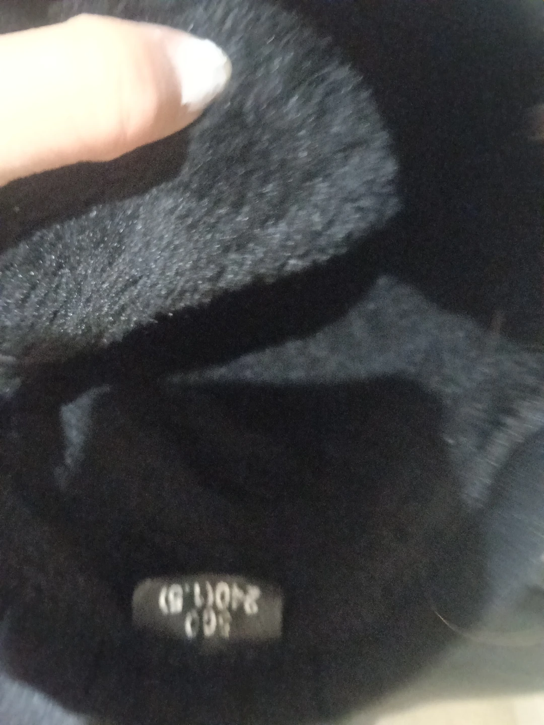 Black Over-the-Knee Boots - Size 240 - photo 2