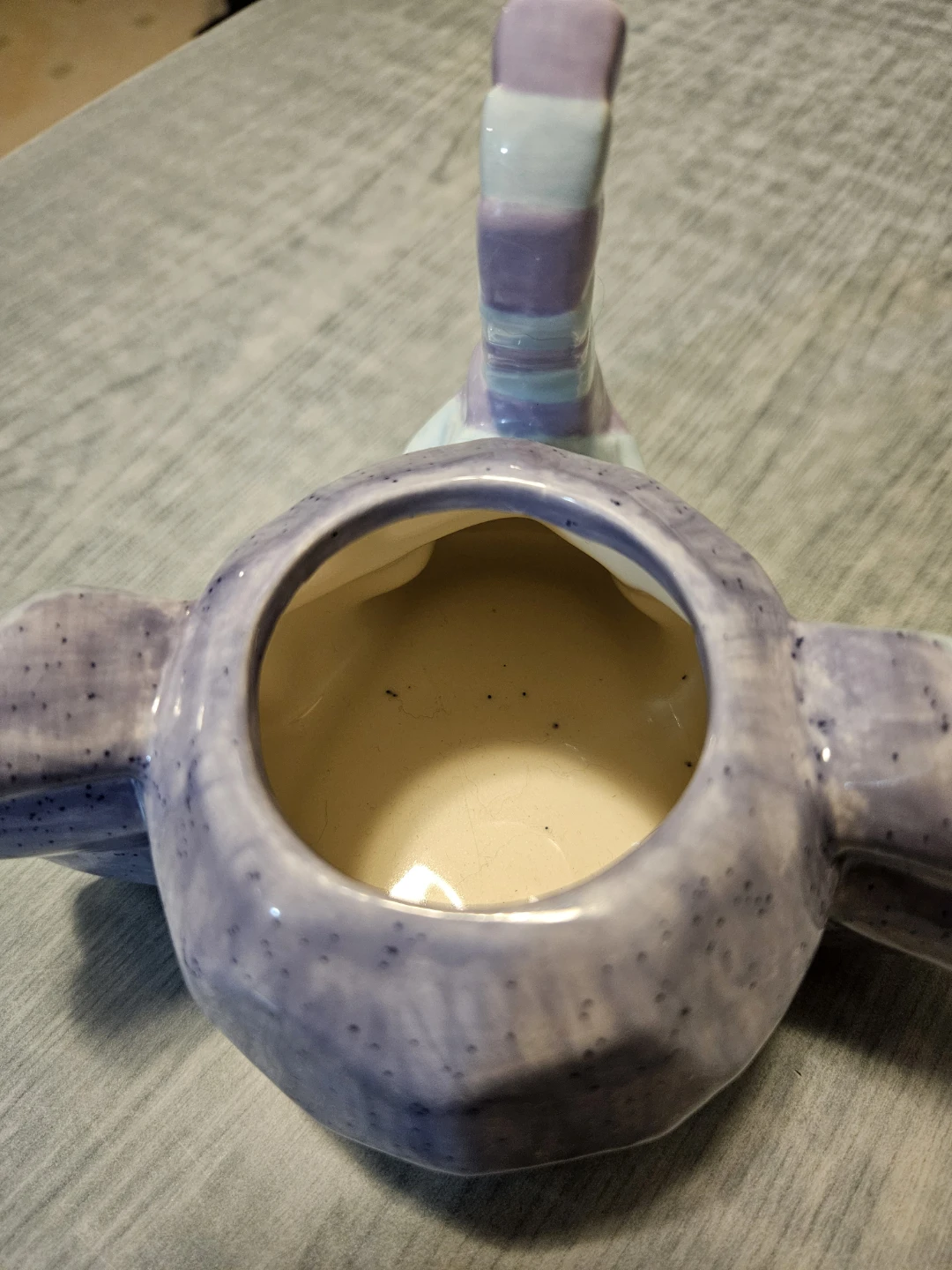 Elephant shaped ceramic planter 🧡 - photo 5