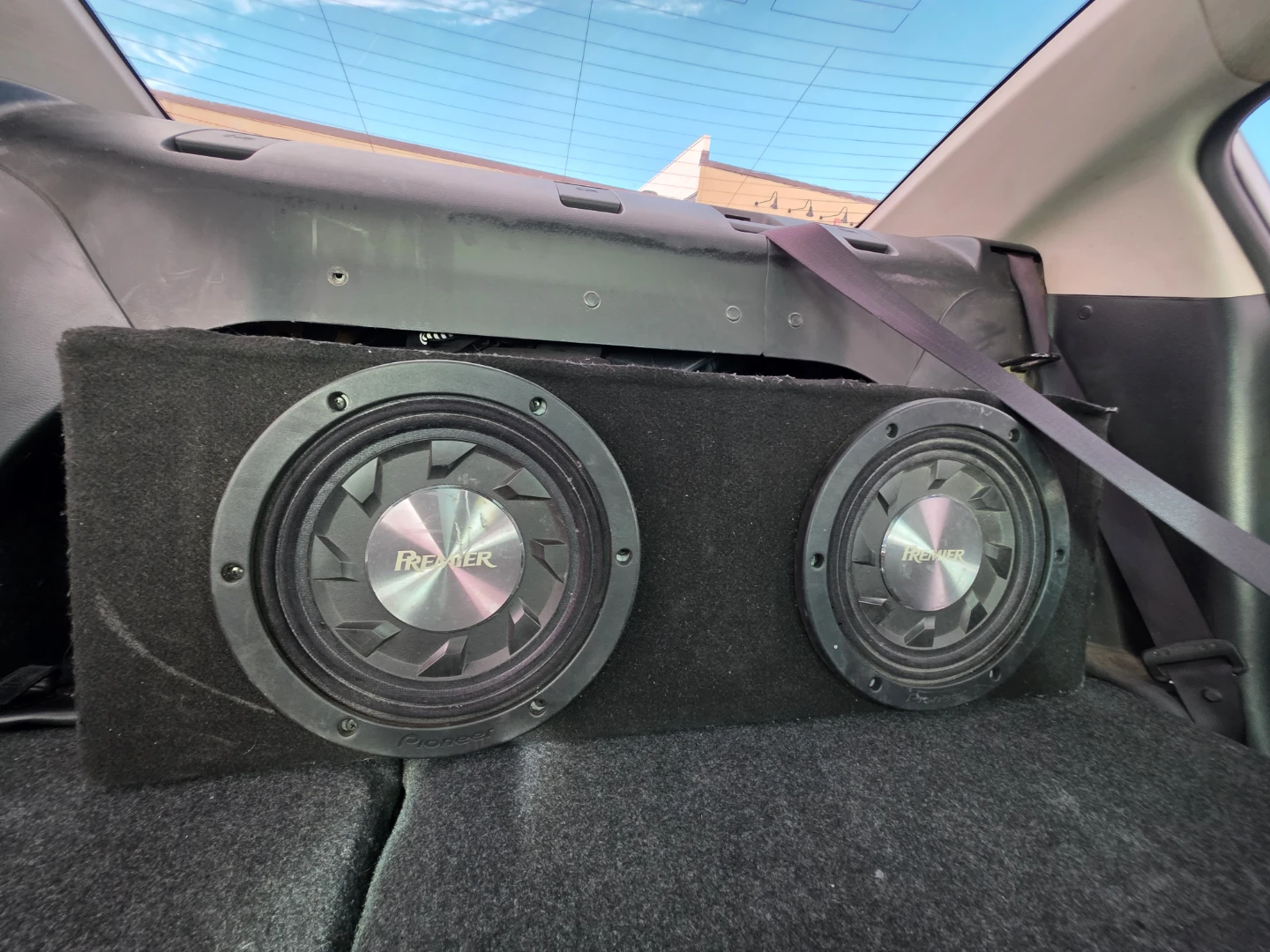 Pioneer Premier Dual 10" Subwoofer Enclosure