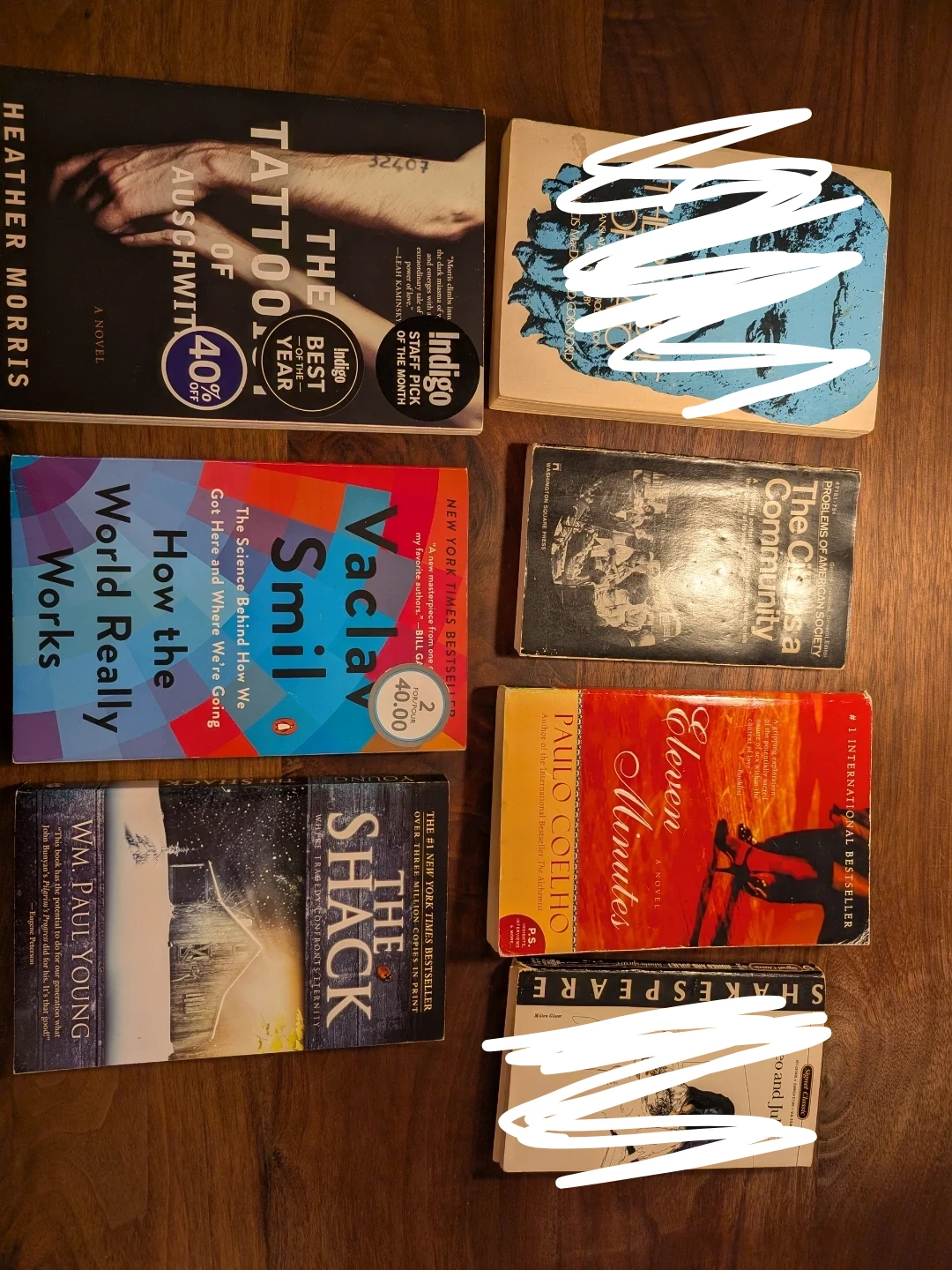 Books - fiction and non-fiction; new and used