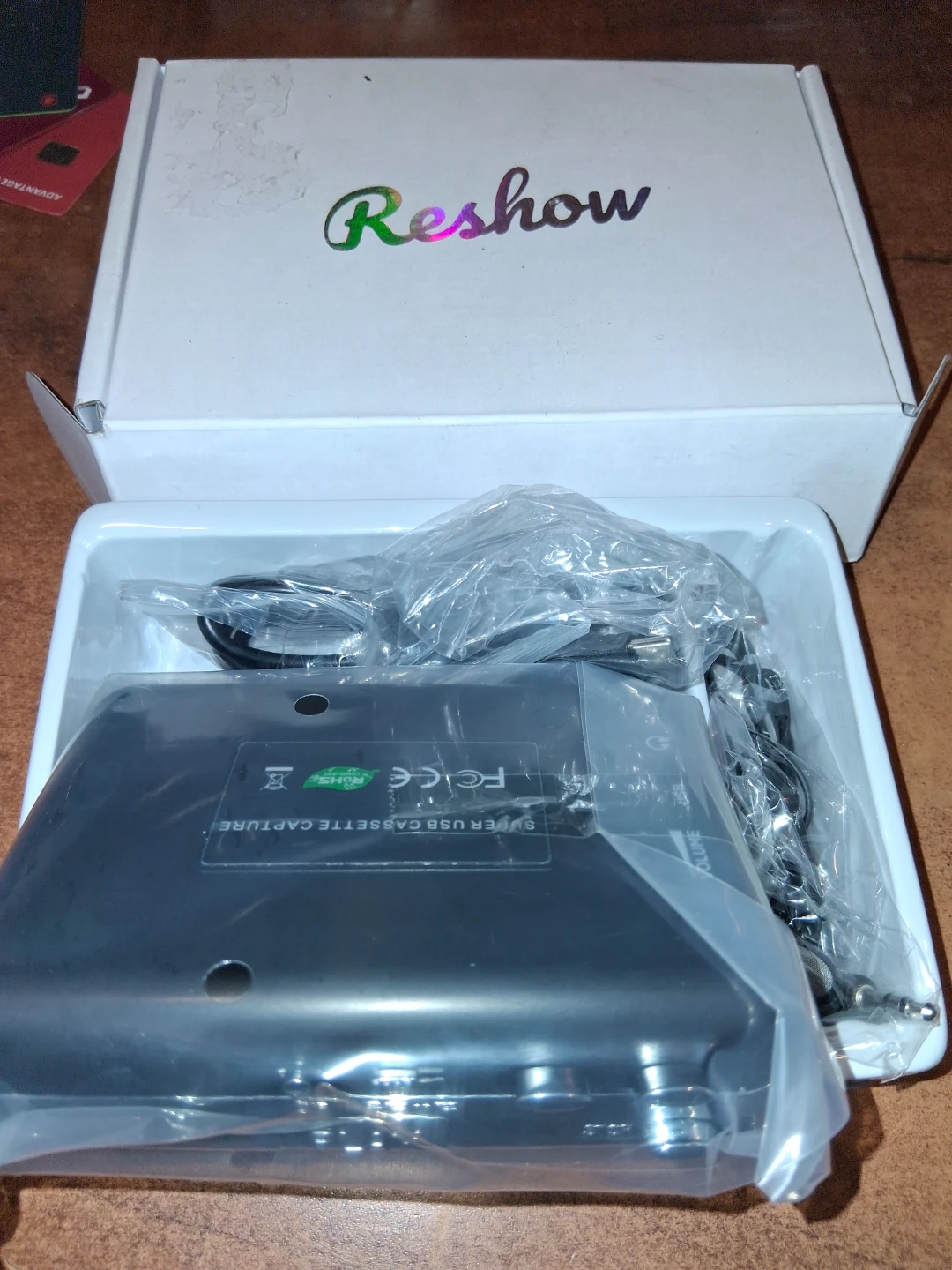 Reshow Super USB Cassette Capture - photo 2