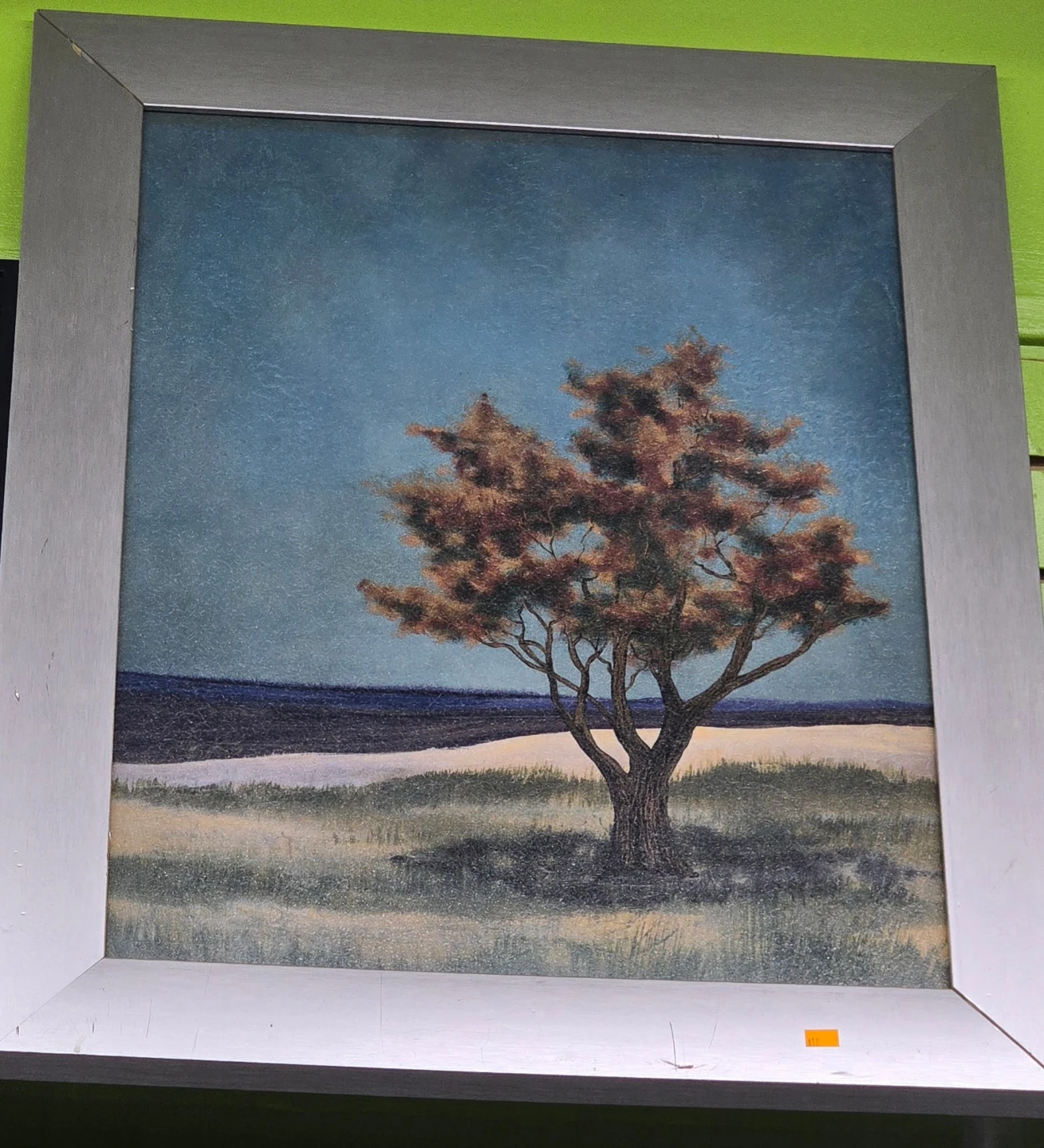 Framed Tree Landscape Wall Art