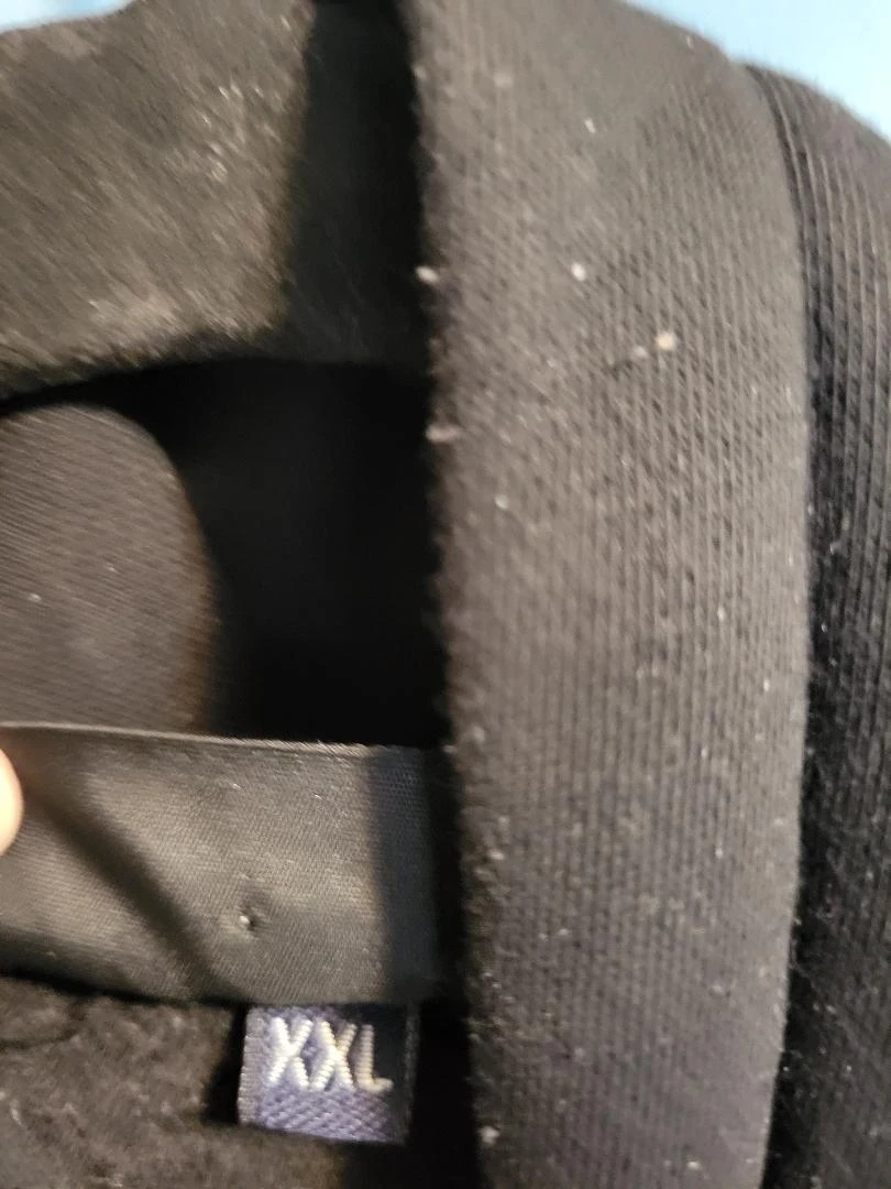 Gucci Criminal Damage Black Dragon Embroidered Hoodie XXL - photo 3