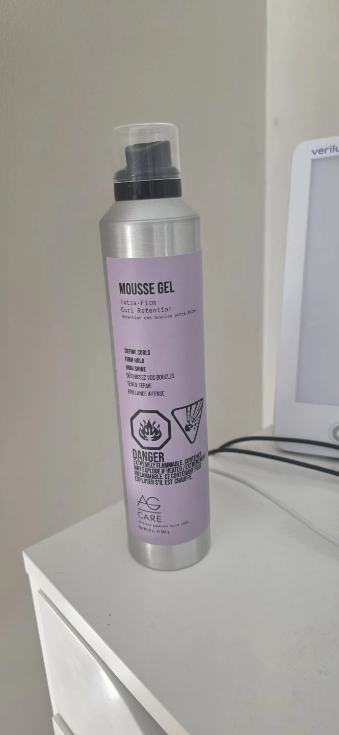 AG Care Mousse Gel Extra-Firm Curl Retention - photo 2
