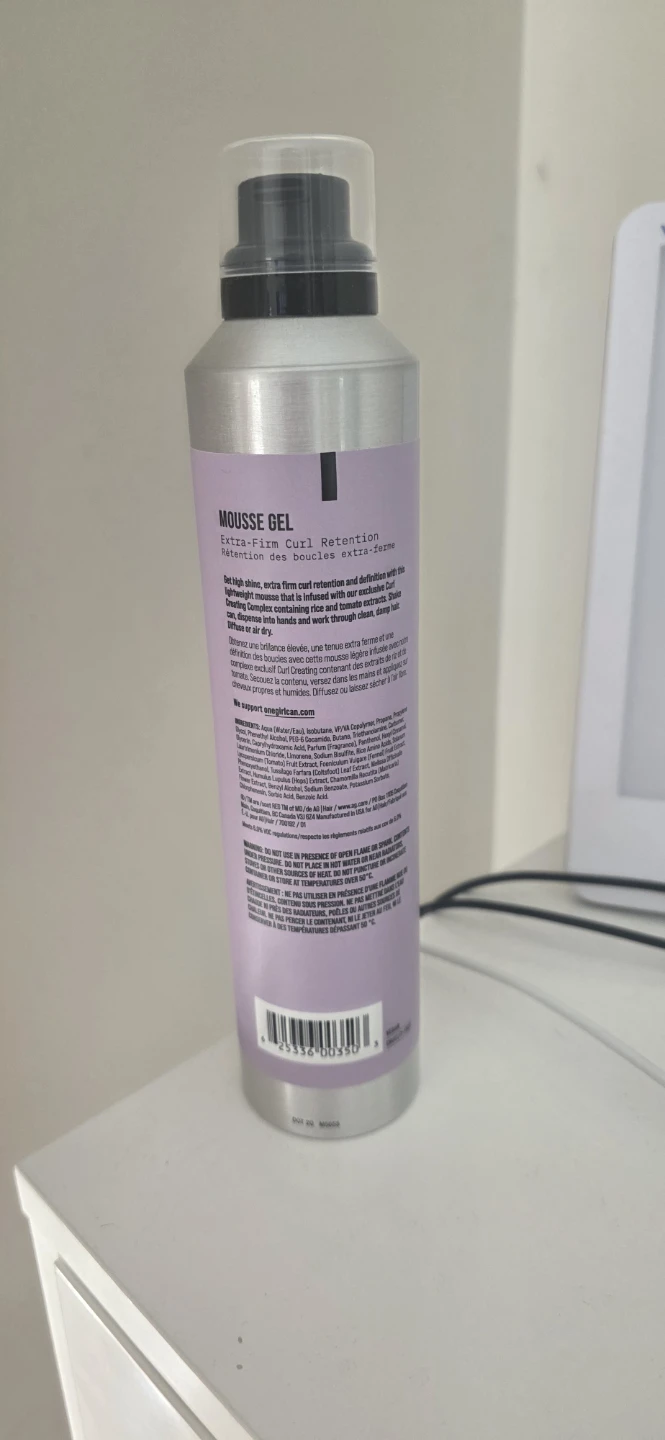 AG Care Mousse Gel Extra-Firm Curl Retention - photo 3