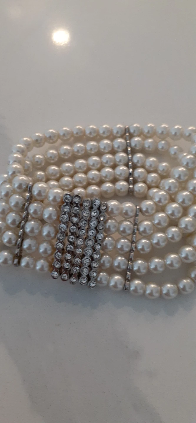 Gorgeous pearl and diamond set - photo 3