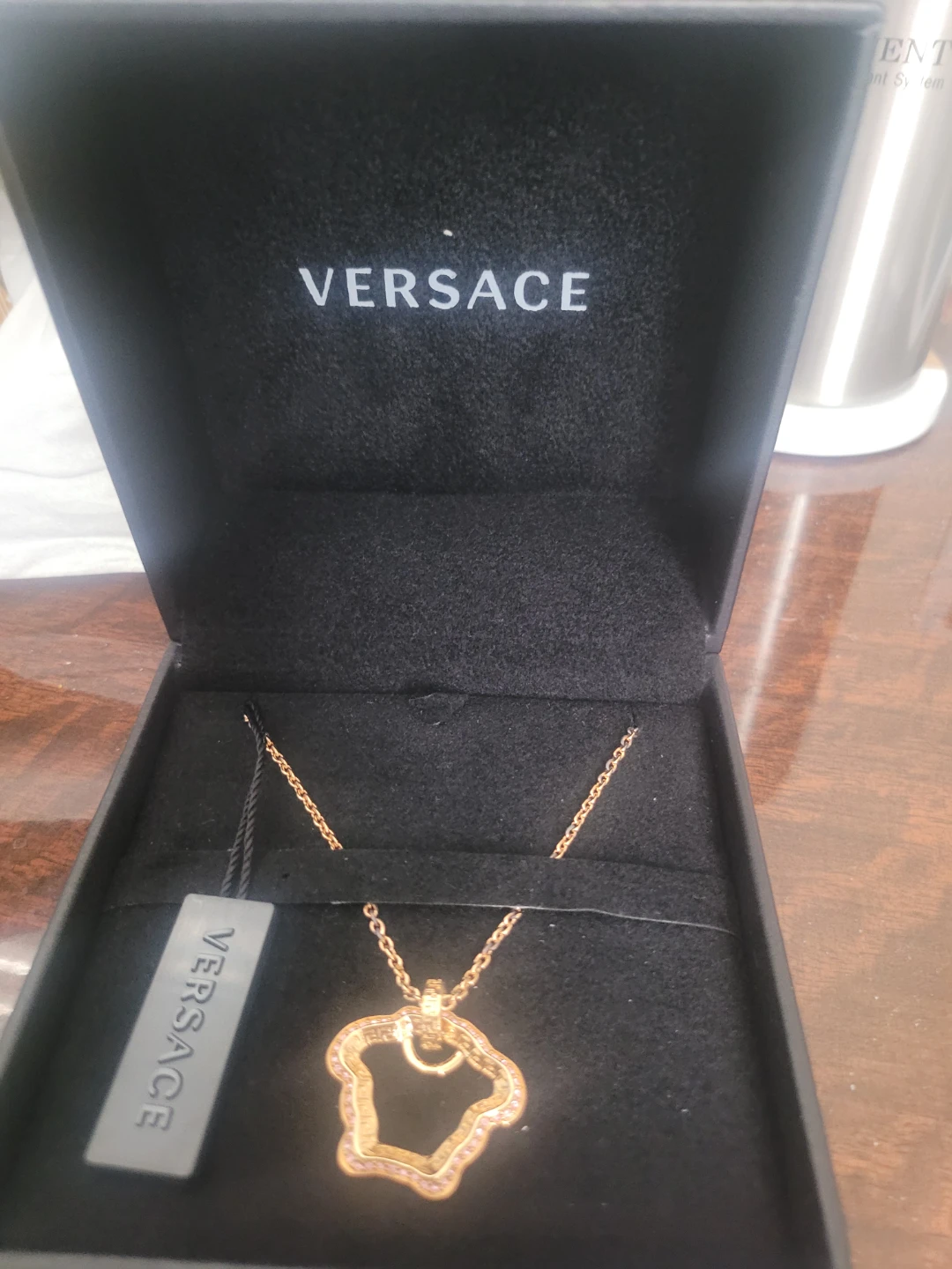 Versace Medusa Pendant Necklace