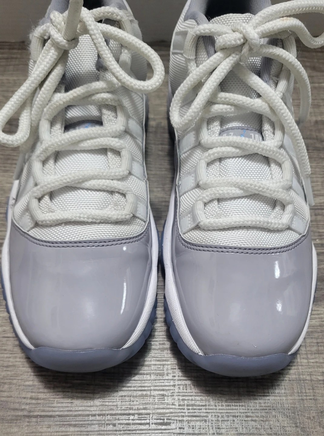 Jordan 11 Retro Low TD "Cement Grey" US Youth Size 7Y - photo 3