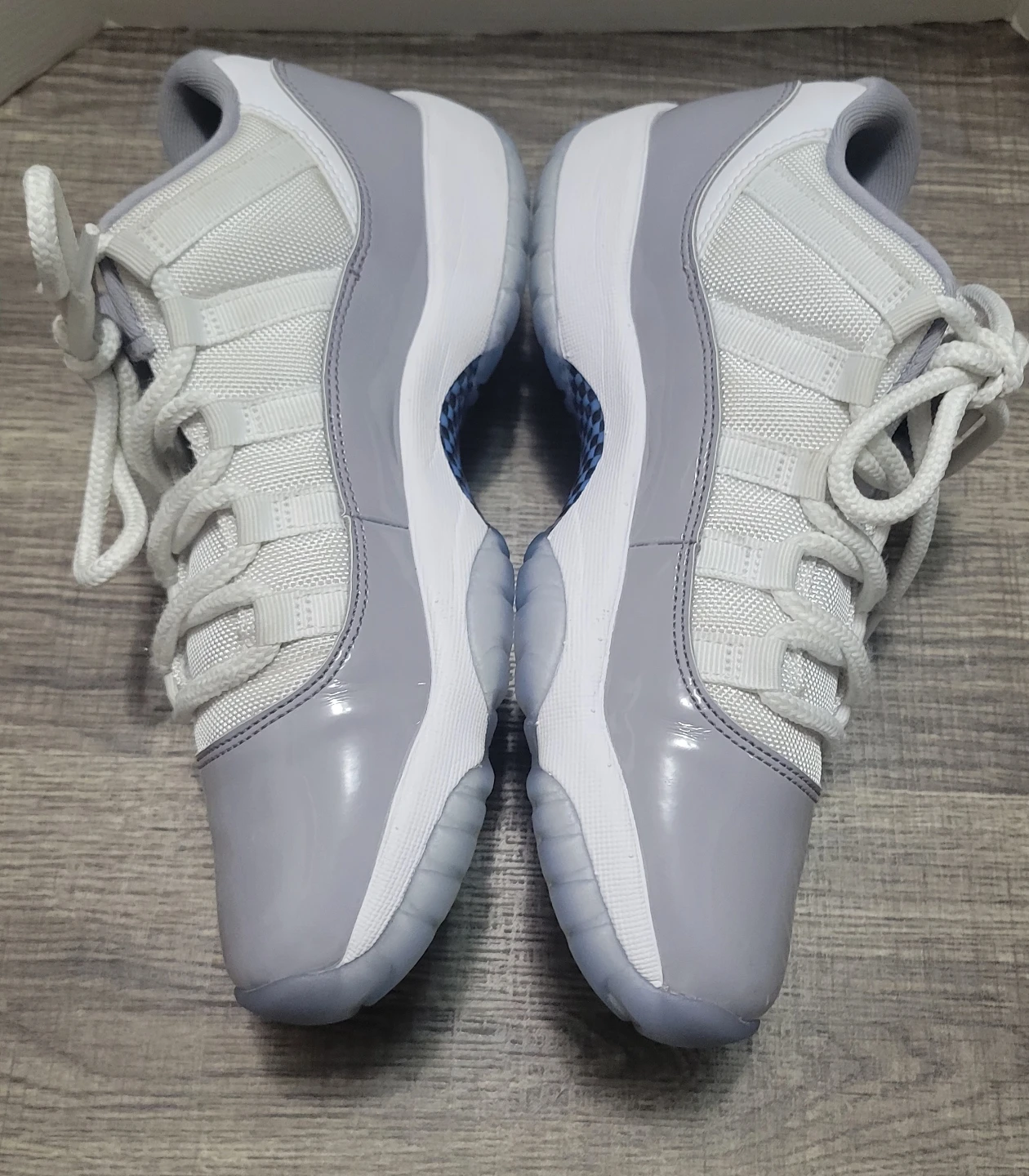 Jordan 11 Retro Low TD "Cement Grey" US Youth Size 7Y - photo 4