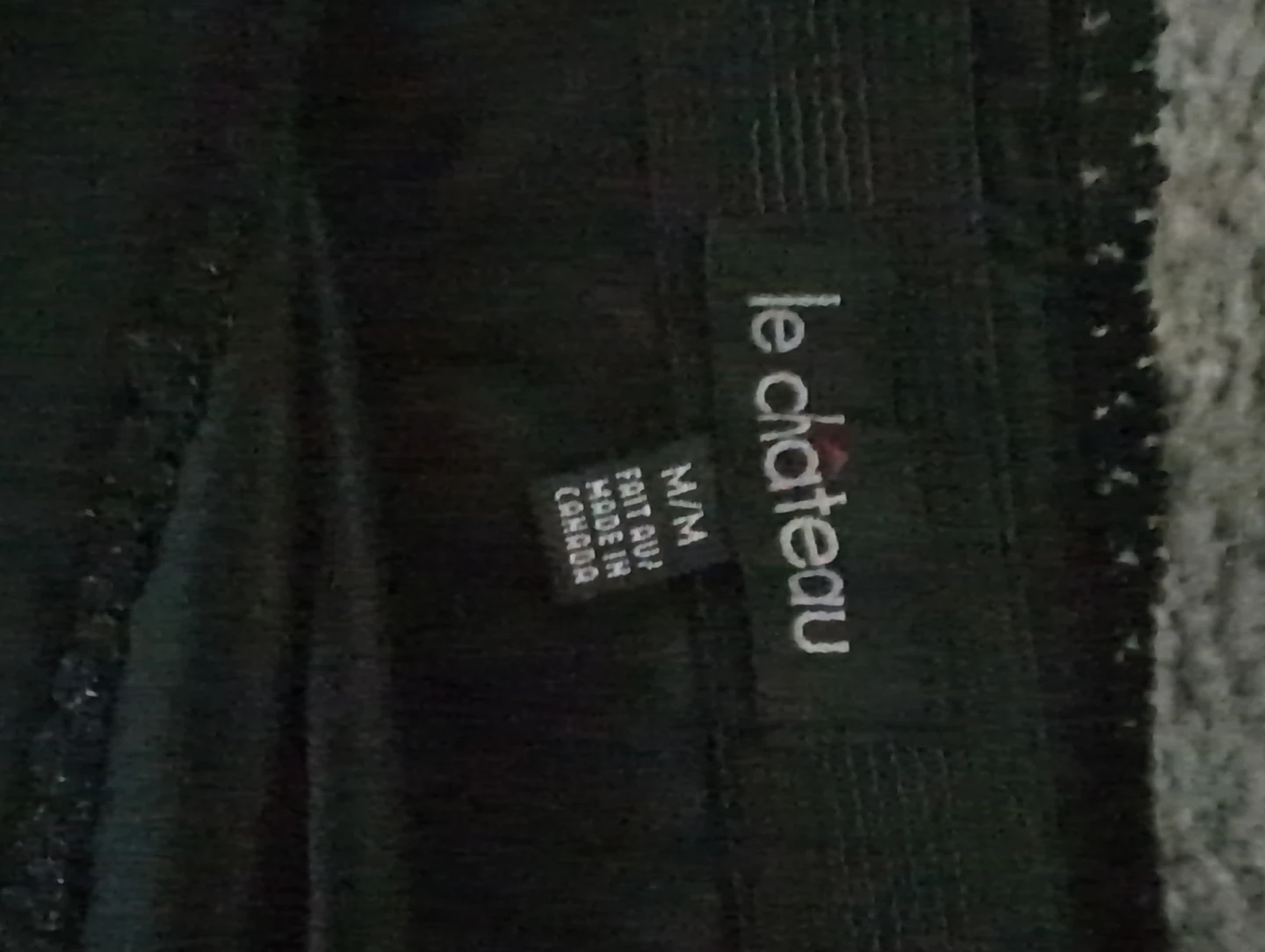 Le Chateau Black Dress M/M - photo 2