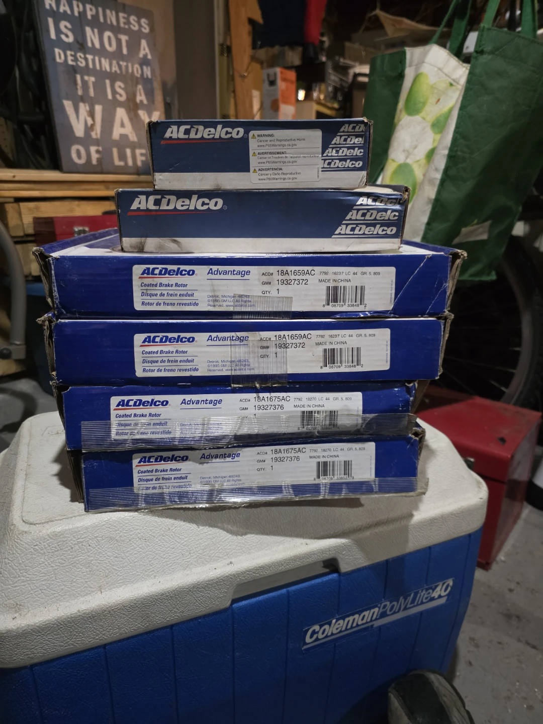 Chevy brakes