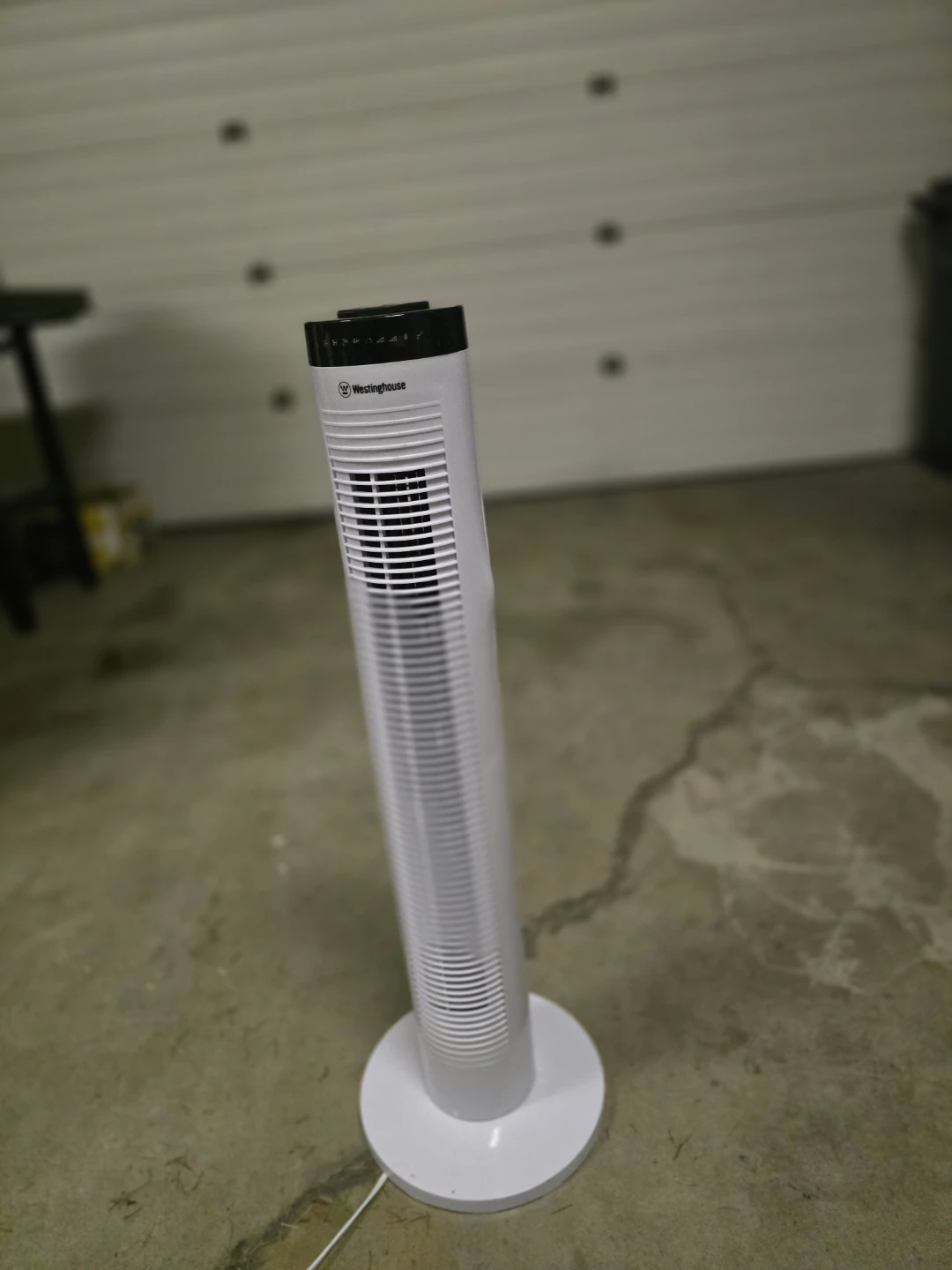 Westinghouse Tower Fan - White