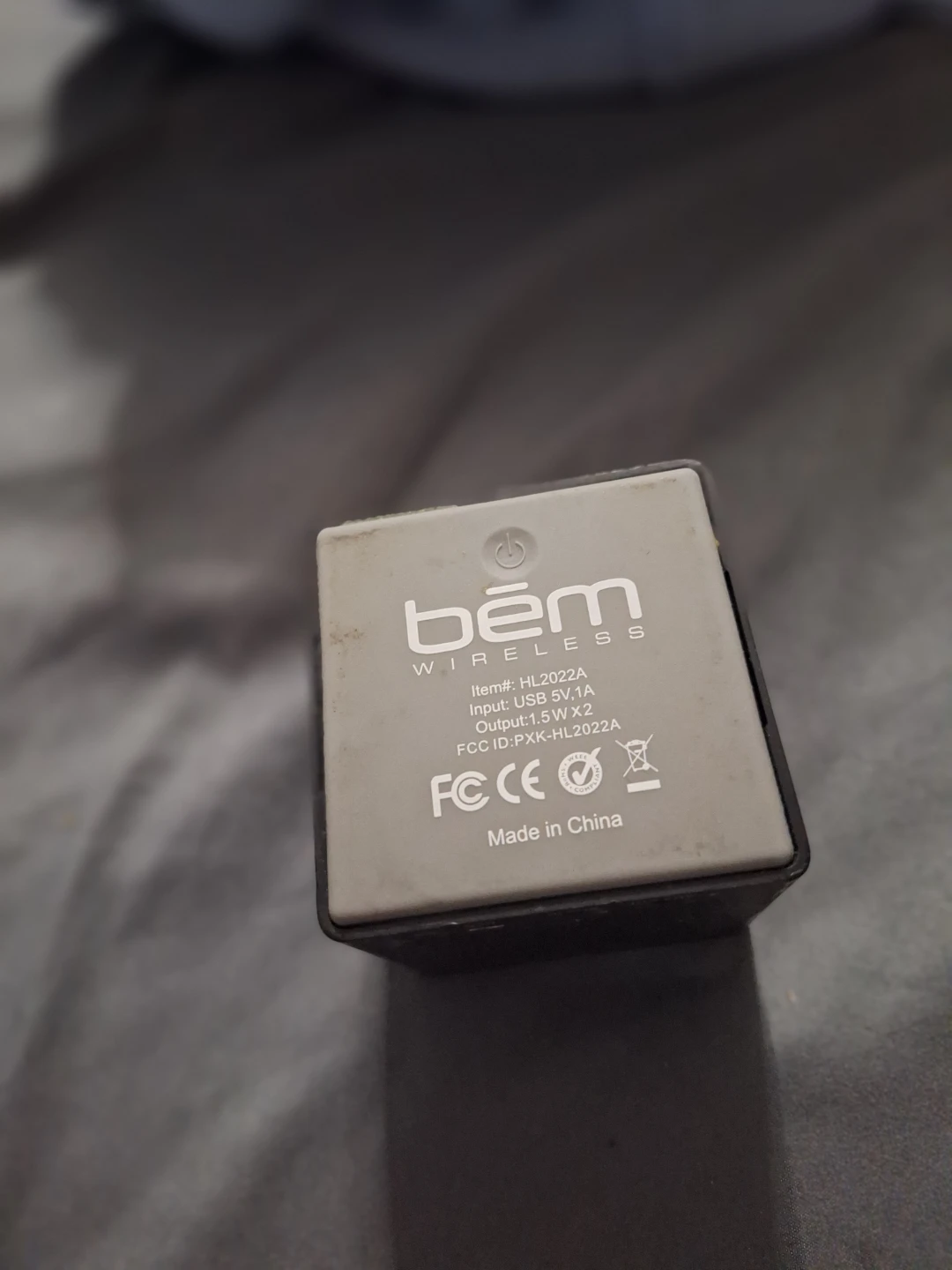 Bēm Wireless Portable Bluetooth Speaker