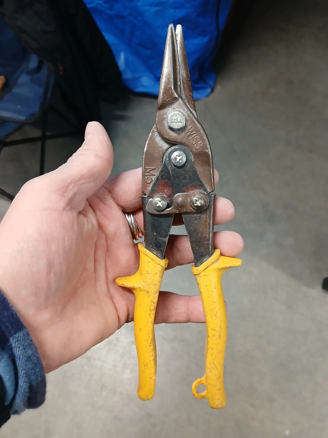 Wiss Aviation Snips M5R