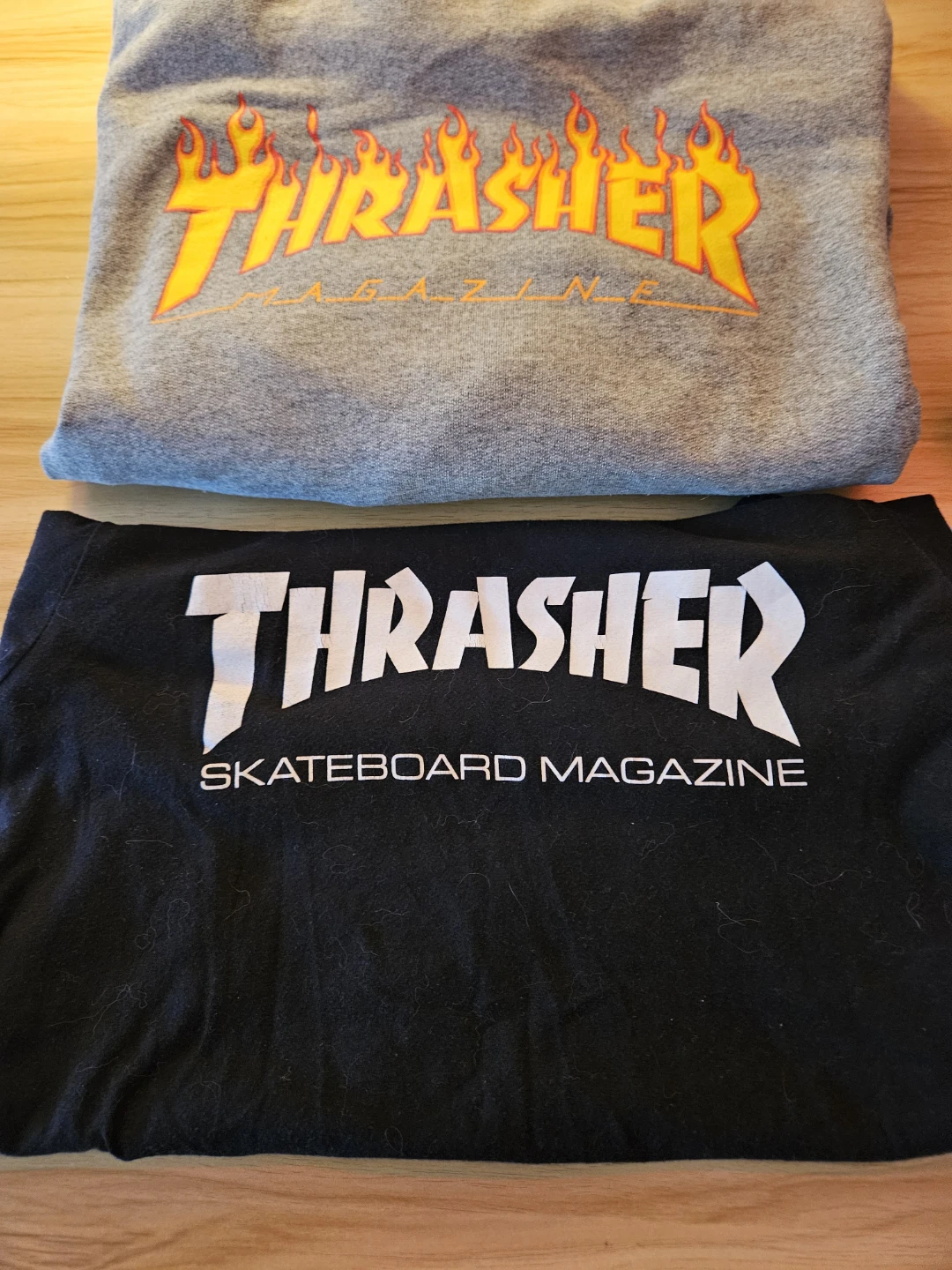 Thrasher Magazine Hoodie and T-Shirt Bundle - photo 2