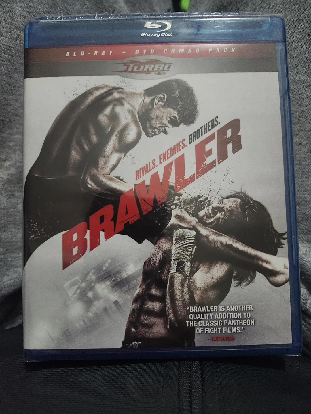 Brawlers Blu-Ray + DVD Combo Pack
