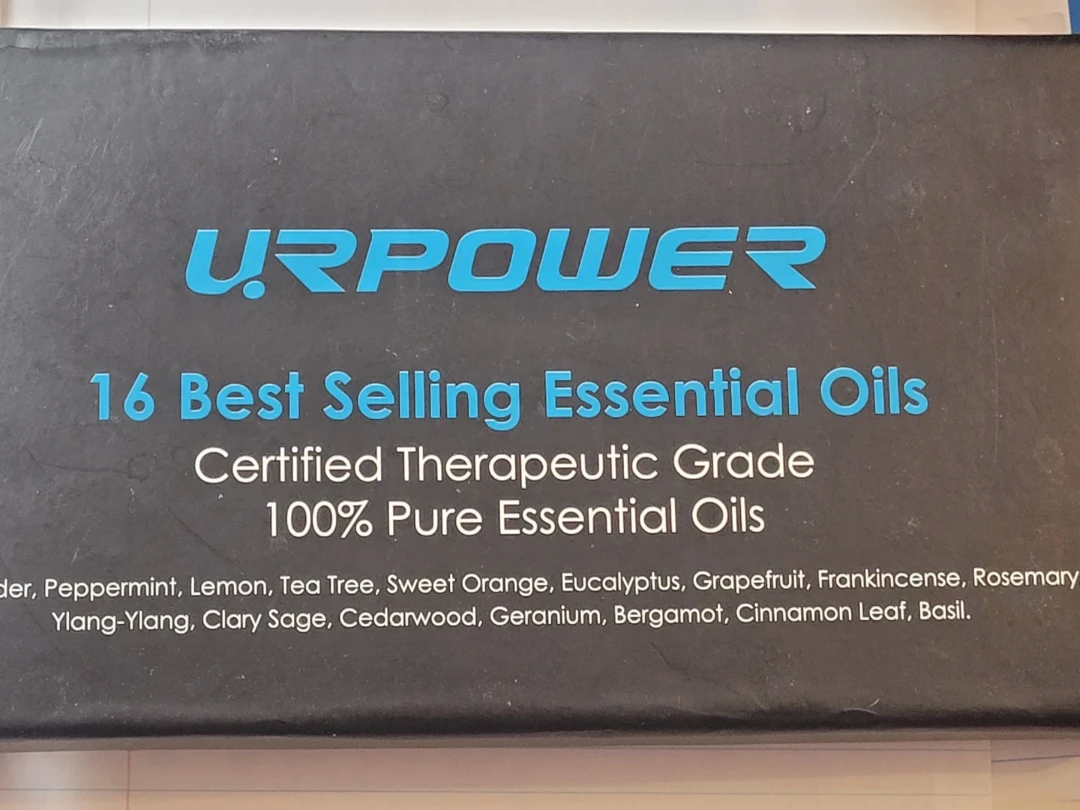 URPOWER 16 Best Selling Essential Oils Set - Therapeutic Grade