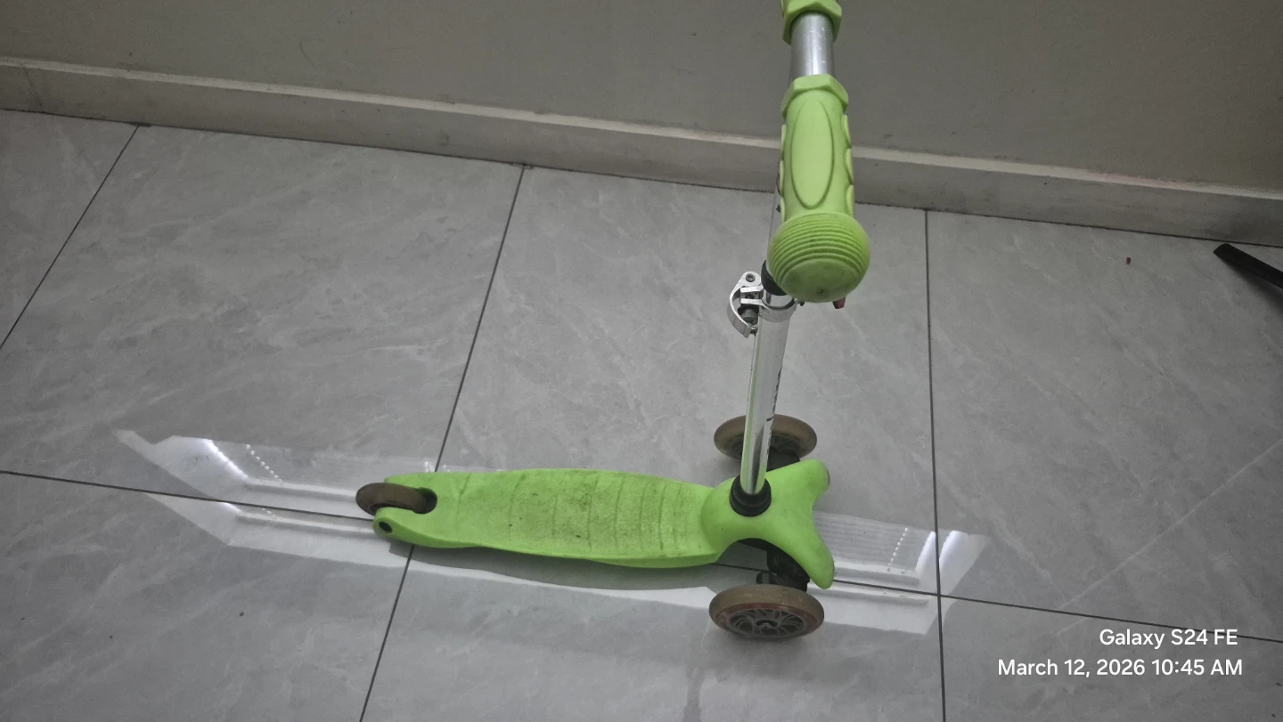 Kids 3-Wheel Scooter - Green - photo 3