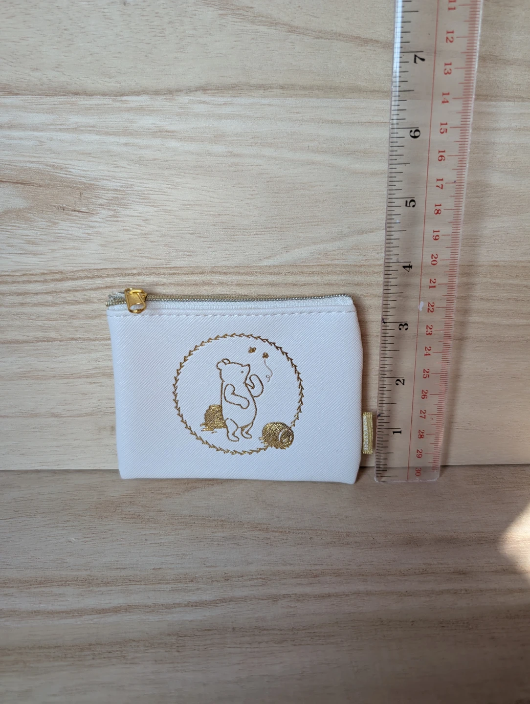 White Winnie the Pooh Coin Pouch (new never used) - photo 2
