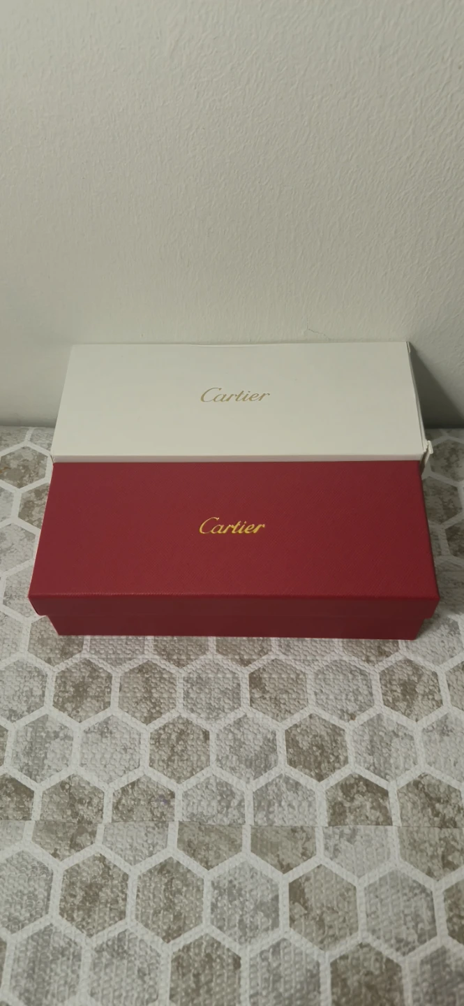 Cartier Rimless Sunglasses with Case and Box